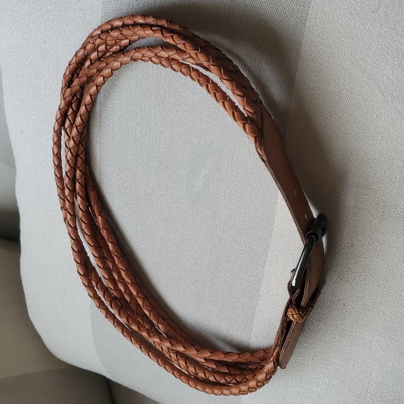 Macys Tweed leather Belt - Picture 3 of 7